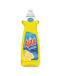 Ajax Dish Detergent, Lemon Scent, 28 Oz Bottle, Pack Of 9 Bottles