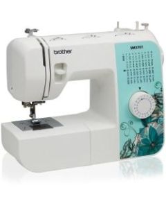 Brother SM3701 Electric Sewing Machine - 37 Built-In Stitches - Automatic Threading - Portable