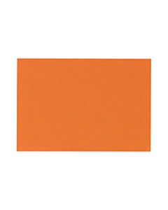 LUX Flat Cards, A6, 4 5/8in x 6 1/4in, Mandarin Orange, Pack Of 250