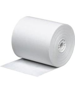 Business Source Bond Paper - White - 2 1/4in x 150 ft - 3 / Pack - SFI