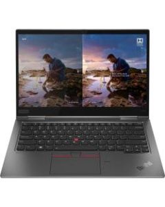 Lenovo ThinkPad X1 Yoga Gen 5 20UB000RUS 14in Touchscreen 2 in 1 Notebook - Intel Core i5-10210U - 8 GB RAM - 256 GB SSD - Iron Gray - Windows 10 Pro - Intel UHD Graphics