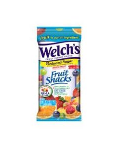 Welchs Reduced-Sugar Mixed Fruit Snacks, Pack Of 144