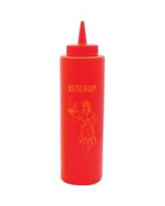 Tablecraft Ketchup Squeeze Bottles, 12 Oz