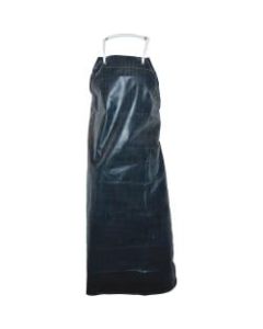 ProGuard Medium Weight Neoprene Apron - Neoprene - For Manufacturing, Food Service - Black - 12 / Carton