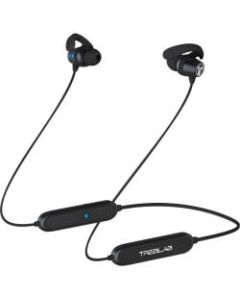 TREBLAB N8 -Magnetic Neckband Bluetooth Earphone - Black