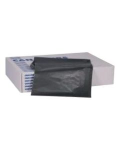 Heritage Low-Density Can Liners, 16 Gallons, Black, Case Of 500 Liners