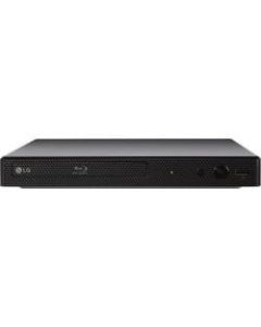 LG BP350 1 Disc(s) Blu-ray Disc Player - 1080p - Dolby Digital, Dolby Digital Plus, Dolby TrueHD, DTS, DTS-HD Master Audio, DTS 2.0 Digital out, DTS-HD Master Audio - BD-RE, DVD+RW, CD-RW, DVD-RW - BD Video, DVD Video, MPEG-2, MPEG-4 AVC, H.264, VC-1