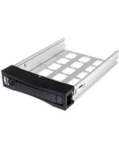 StarTech.com Extra 2.5in or 3.5in Hot Swap Hard Drive Tray for SATSASBAY3BK - 1 x Total Bay - 1 x 3.5 Bay