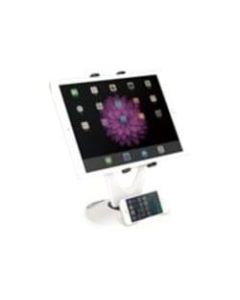 Ergoguys Deluxe Tablet Station - Desktop stand for tablet - white