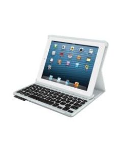 Logitech TDSourcing - Keyboard and folio case - Bluetooth - carbon black - for Apple iPad (3rd generation); iPad 2; iPad with Retina display (4th generation)
