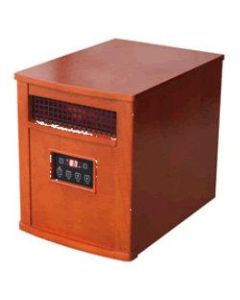 Comfort Glow QEH1500 Chestnut Oak - Infrared - Electric - 750 W to 1500 W - Portable - Chestnut Oak