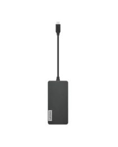 Lenovo USB Type-C 7-In-1 Travel Hub, Iron Gray, GX90T77924
