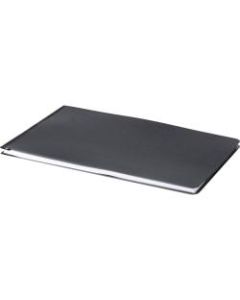 ACCO Pressboard Report Covers, Top Binding for Legal Size Sheets, 2in Capacity, Black - 2in Folder Capacity - Legal - 8 1/2in x 14in Sheet Size - 20 pt. Folder Thickness - Pressboard, Tyvek - Black - Recycled - 1 Each