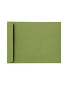 LUX Open-End 10in x 13in Envelopes, Gummed Seal, Avocado Green, Pack Of 1,000