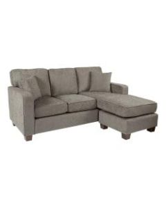 Office Star Avenue Six Russell Sectional, Taupe