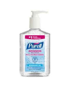 Purell Instant Hand Sanitizer Pump, 8 Oz