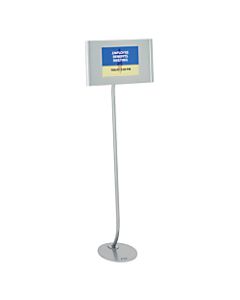 Quartet Designer Sign Stand