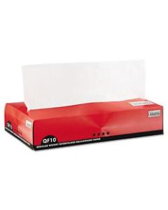Bagcraft QF10 Interfolded Dry Wax Paper, 10in x 10 1/4in, White, 500 Sheets Per Box, Carton Of 12 Boxes