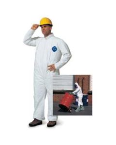 Tyvek Bunny Suits, Medium, Case Of 25