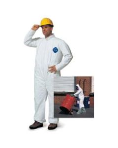 Tyvek Bunny Suits, Large, Case Of 25