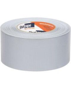 Shurtape PC-618 Industrial Grade Duct Tape, 2.83 in x 60 yd., Silver, Case Of 16 Rolls