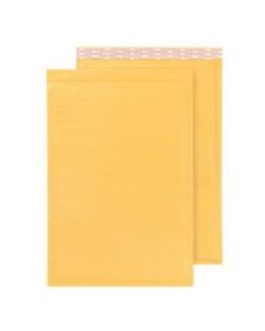 Office Depot Brand Self-Sealing Bubble Mailers, Size 5, 10 1/2in x 15 1/8in, Pack Of 25