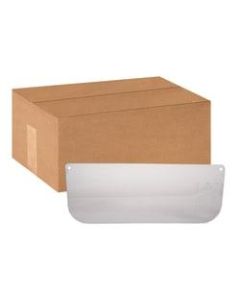 Jackson Safety F10 PETG Face Shields, Clear, 15 1/2in x 6in, Case Of 36 Shields
