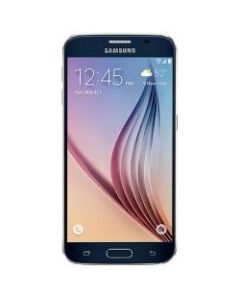 Samsung Galaxy S6 G920V Refurbished Cell Phone, Black Sapphire, PSC100188