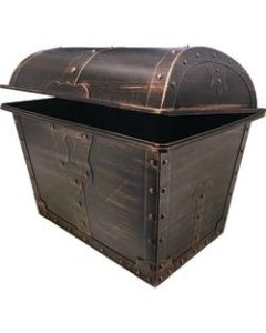 Teacher Created Resources Plastic Treasure Chest, 13in, Multicolor