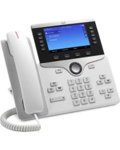 Cisco 8851 IP Phone - Remanufactured - Desktop, Wall Mountable - VoIP - Caller ID - SpeakerphoneUnified Communications Manager, Unified Communications Manager Express, User Connect License - 2 x Network (RJ-45)