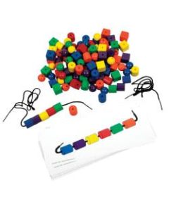 Learning Resources Beads and Pattern Cards Activity Set
