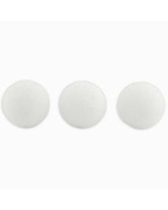 Hygloss Styrofoam Balls, 3 Inch, 12 Per Pack, 2 Packs
