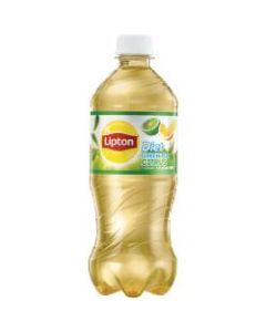 Lipton Diet Citrus Green Tea, 20 Oz, Carton Of 24