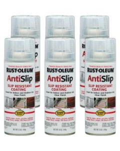 Stops Rust AntiSlip Spray - Ready-To-Use Spray - 12 fl oz (0.4 quart) - 6 / Carton - Clear