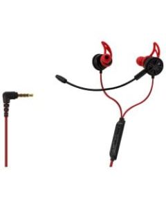 iLive Gaming Earbuds, Red