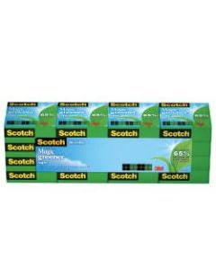 Scotch Magic Invisible Tape, 3/4in x 900in, Clear, Pack of 16 rolls