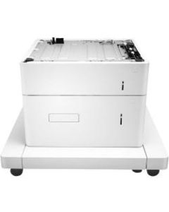 HP LaserJet High Capacity Paper Feeder and Stand - Plain Paper, Label, Transparency, Recycled Paper, Pre-punched Paper, Preprinted Paper - Custom Size, A6 4.10in x 5.80in , Legal 8.50in x 14in , A4 8.30in x 11.70in
