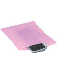 Office Depot Brand Antistatic Flush-Cut Foam Pouches, 4in x 6in, Pink, Case Of 500
