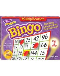 Trend Bingo Game, Multiplication