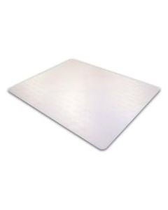 Cleartex Advantagemat PVC Chair Mat, For Low Pile Carpets, 36in x 48in