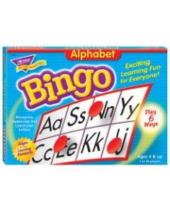 Trend Bingo Game, Alphabet