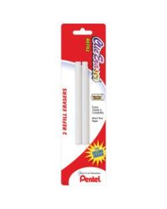 Pentel Clic Eraser Refills, Pack Of 2