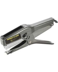 Bostitch B8 Heavy-Duty Plier Stapler - 45 Sheets Capacity - 210 Staple Capacity - Full Strip - 1/4in, 3/8in Staple Size - Black