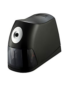 Stanley Bostitch Quick Action Electric Pencil Sharpener, Black