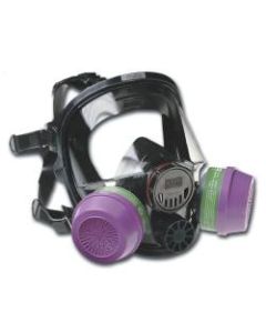 3M 7600 Series Full Facepiece Respirator, Medium-Large