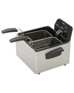 Presto ProFry 3-Quart Dual Basket Deep Fryer