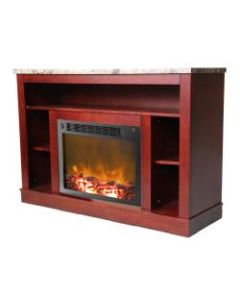 Cambridge Seville Fireplace Mantel with Electronic Fireplace Insert - Indoor - Freestanding