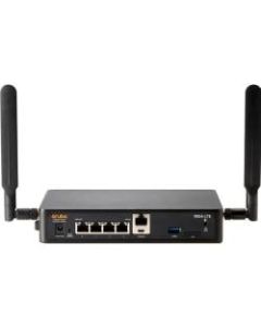 Aruba 9004-LTE Cellular Modem/Wireless Router - 4G - LTE - 4 x Network Port - USB - Gigabit Ethernet - Desktop, Rack-mountable