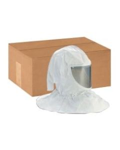 3M H-Series Protective Hoods, White, Case Of 10