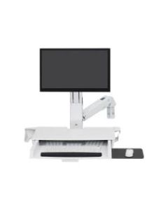Ergotron StyleView Combo Arm with Worksurface & Pan